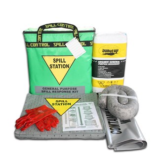 SPILL STATION 40LTR GENERAL PURPOSE SPILL KIT